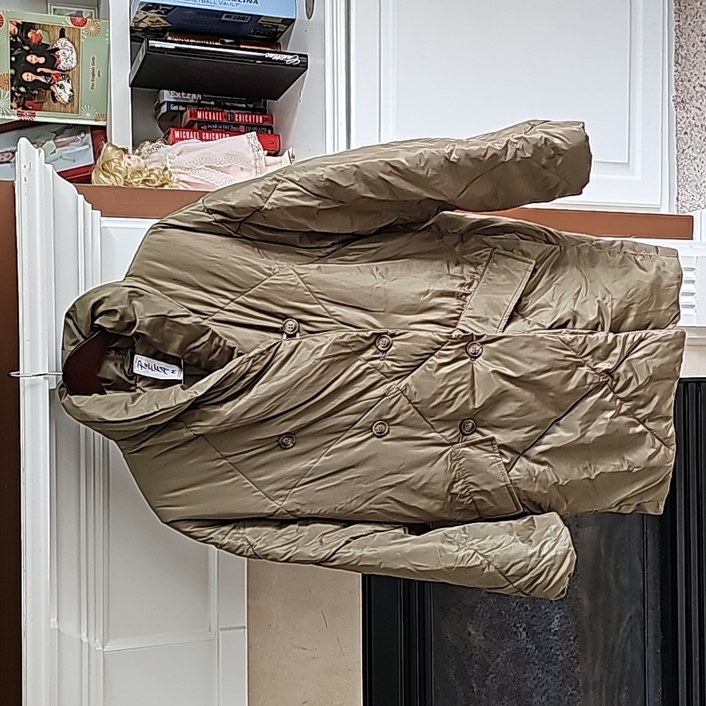 Free People Puffa Coat
